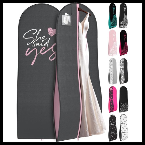 Dress gown garment bag - dress,