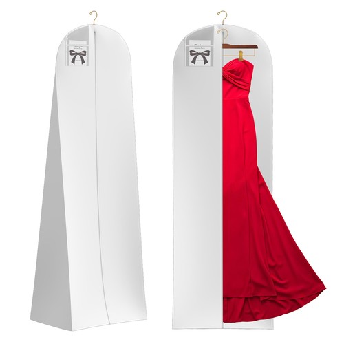 Wedding dress garment bag - dress,