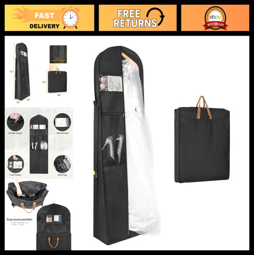 Wedding dress garment - garment, bag