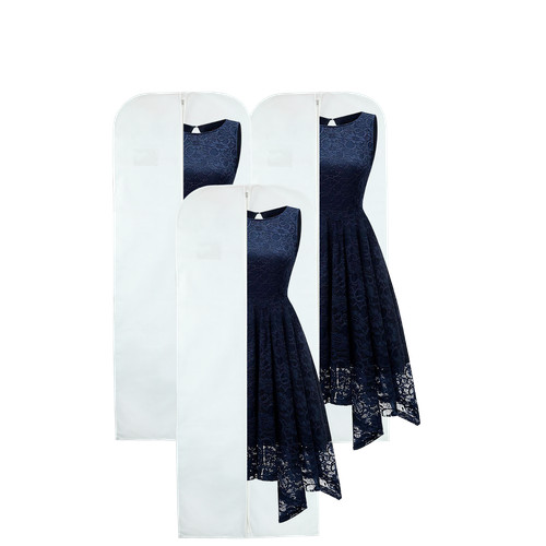 Breathable white long - breathable, 72"