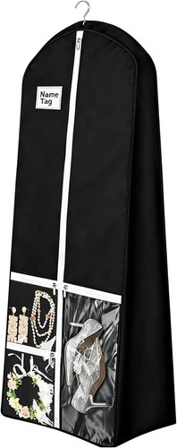 Wedding dress garment bag - dress,