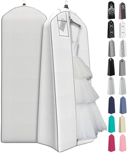 Wedding garment bag with - garment,
