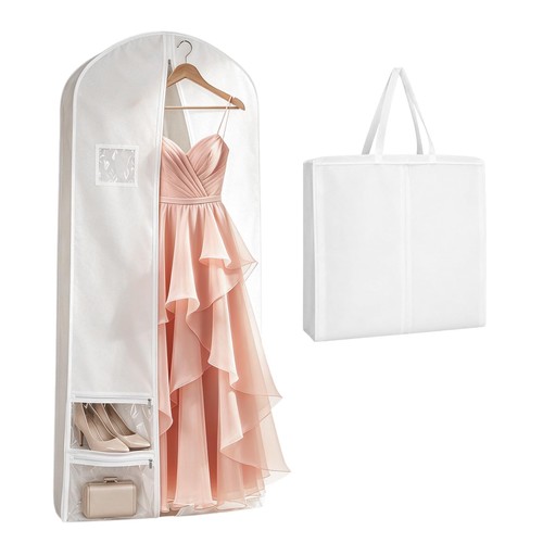 Wedding dress garment bag - garment, bag,