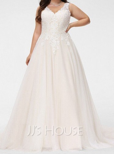 Ball gown princess - ball, v-neck
