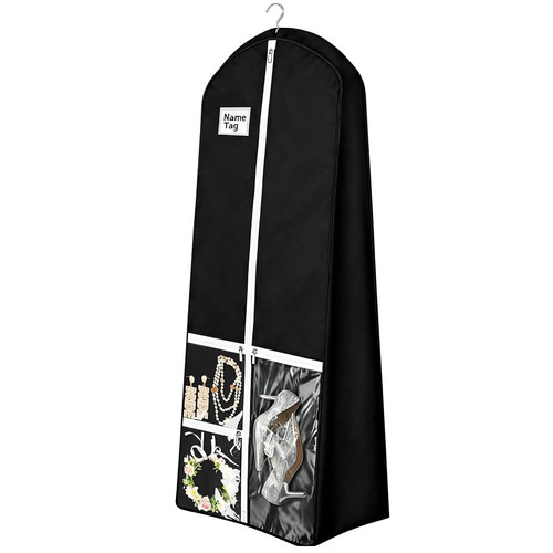 Wedding dress garment bag - 72",