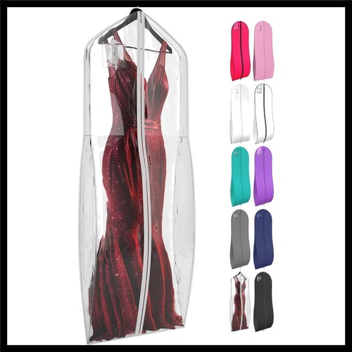 Tapered long dress - 72",