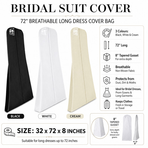 Breathable wedding long - wedding,