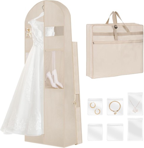 Wedding dress garment bag - dress,