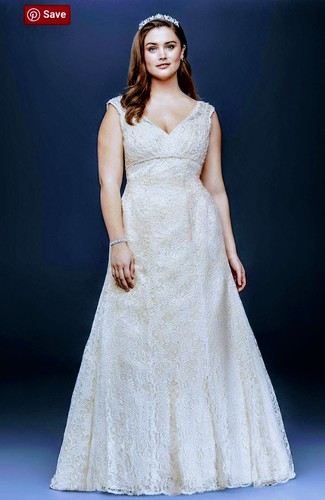 David bridal ivory wedding - david's,