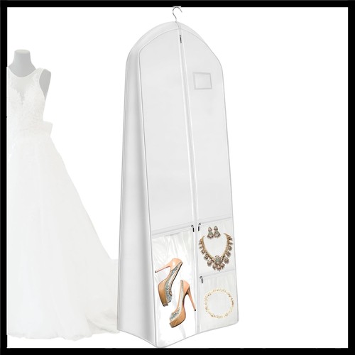 Long wedding dress garment - long,