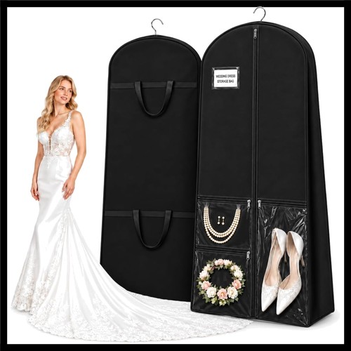 Wedding dress garment bag - dress,