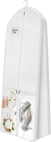 Wedding dress garment - dress, bag