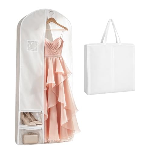 White wedding garment - white,