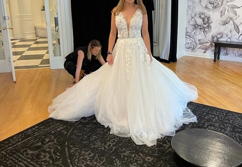 Morilee wedding dress - , 8