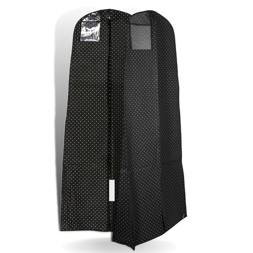 Hoesh black polka long - hoesh,