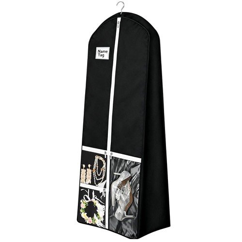 Wedding dress garment bag - 72",