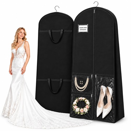 Wedding dress garment bag - wedding,