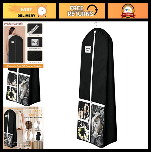 Wedding dress garment - wedding, bag