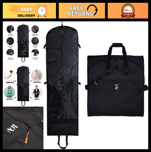 Extra long trifold garment - extra,